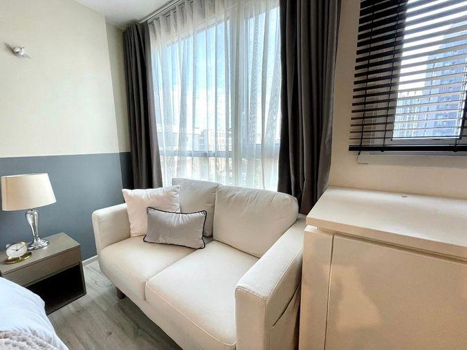 รูป Rds-0582 ให้เช่าคอนโด XT ห้วยขวาง  นัดชมห้อง 👉line : @propertyfinder - รูปที่ 5/9