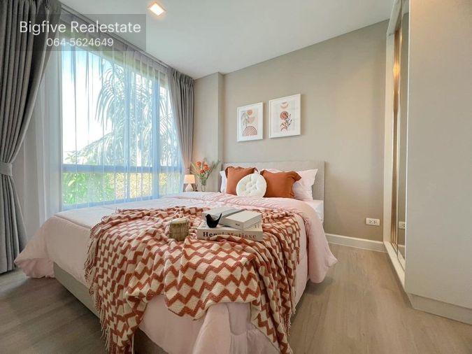 รูป A66-232 คอนโด Metro Luxe Riverfront รัตนาธิเบศร์ ใกล้รถไฟฟ้า MRT ไทรม้า ห้องใหม่✨ - รูปที่ 5/13