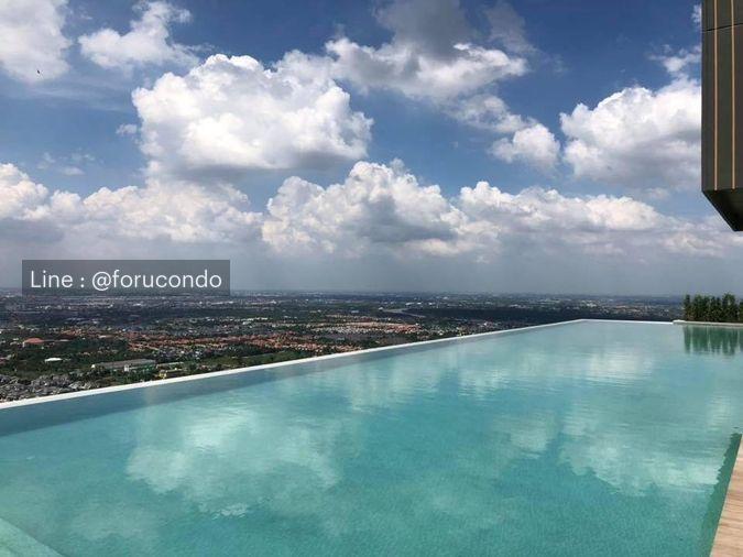 รูป คอนโด โพลิแทน รีฟ ห้องว่างพร้อมอยู่ #Fu673 / Line: @forucondo - รูปที่ 7/7