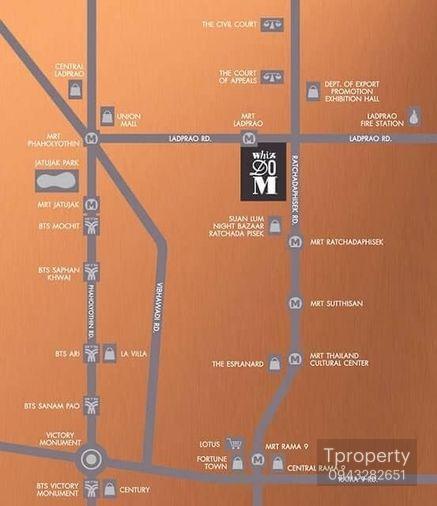 รูป WA_R012 คอนโดให้เช่า Whizdom Avenue Ratchada - Ladprao (วิซดอม อเวนิว รัชดา - ลาดพร้าว) ห้องสวย เฟอร์ครบ ราคาพิเศษ - รูปที่ 14/14