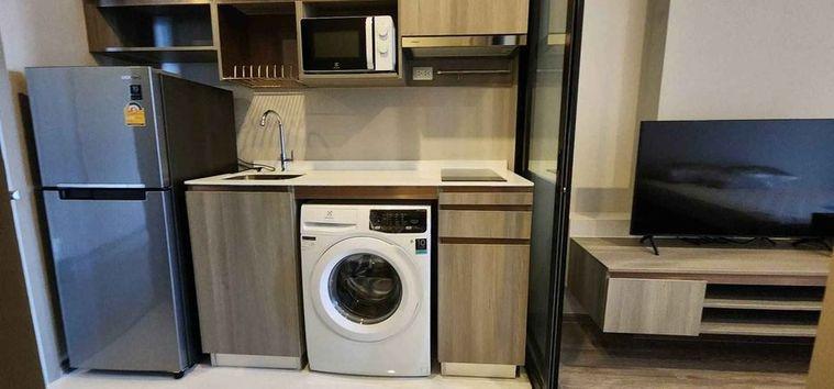 รูป Rds-0605 ให้เช่าคอนโด KnightsBridge Prime Onnut นัดชมห้อง 👉line : @propertyfinder  - รูปที่ 4/12