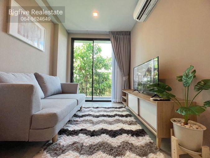 รูป A66-232 คอนโด Metro Luxe Riverfront รัตนาธิเบศร์ ใกล้รถไฟฟ้า MRT ไทรม้า ห้องใหม่✨ - รูปที่ 1/13