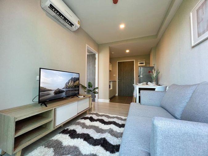 รูป    A66-232 คอนโด Metro Luxe Riverfront รัตนาธิเบศร์ ใกล้รถไฟฟ้า MRT ไทรม้า ห้องใหม่✨ - รูปที่ 3/13