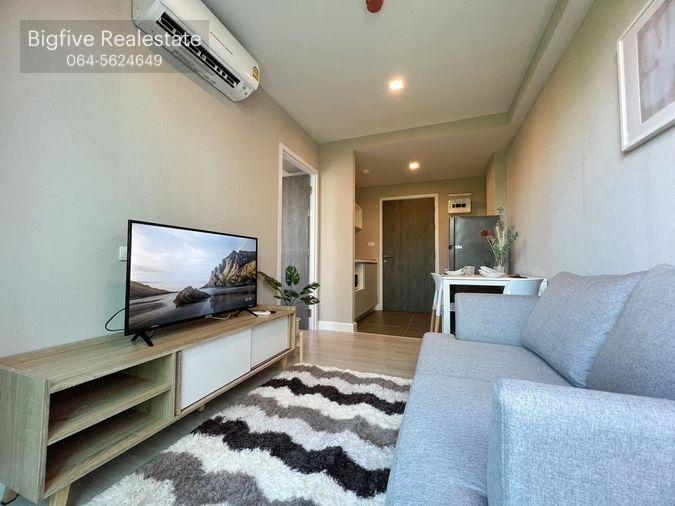 รูป A66-232 คอนโด Metro Luxe Riverfront รัตนาธิเบศร์ ใกล้รถไฟฟ้า MRT ไทรม้า ห้องใหม่✨ - รูปที่ 3/13