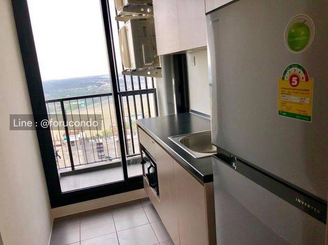 รูป คอนโด โพลิแทน รีฟ ห้องว่างพร้อมอยู่ #Fu673 / Line: @forucondo - รูปที่ 3/7