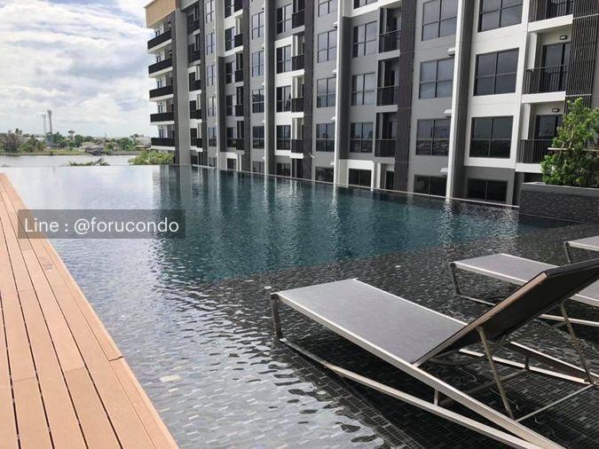 รูป คอนโด โพลิแทน รีฟ ห้องว่างพร้อมอยู่ #Fu673 / Line: @forucondo - รูปที่ 4/7