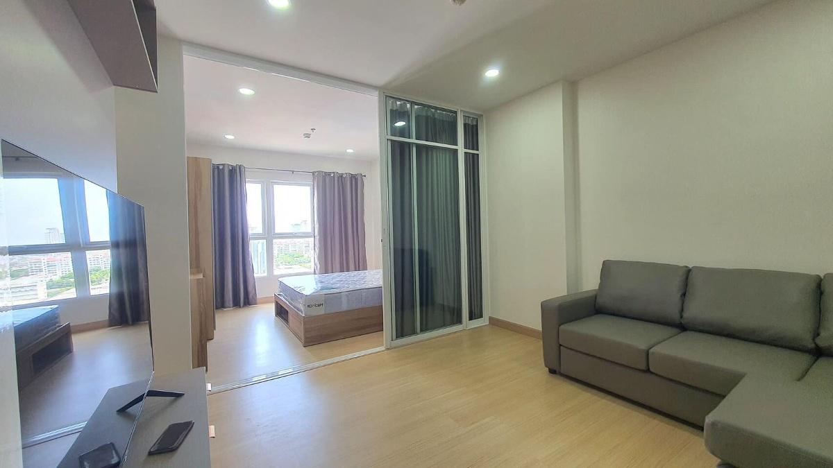 รูป Rds-0623 ให้เช่าคอนโด Supalai Veranda รามคำแหง นัดชมห้อง 👉line : @propertyfinder  - รูปที่ 4/11