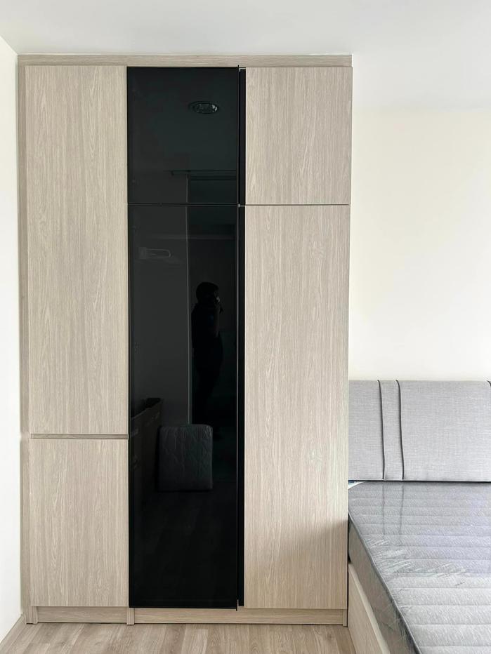 รูป Rds-0633 ให้เช่าคอนโด Niche mono รามคำแหง  นัดชมห้อง 👉line : @propertyfinder  - รูปที่ 2/10