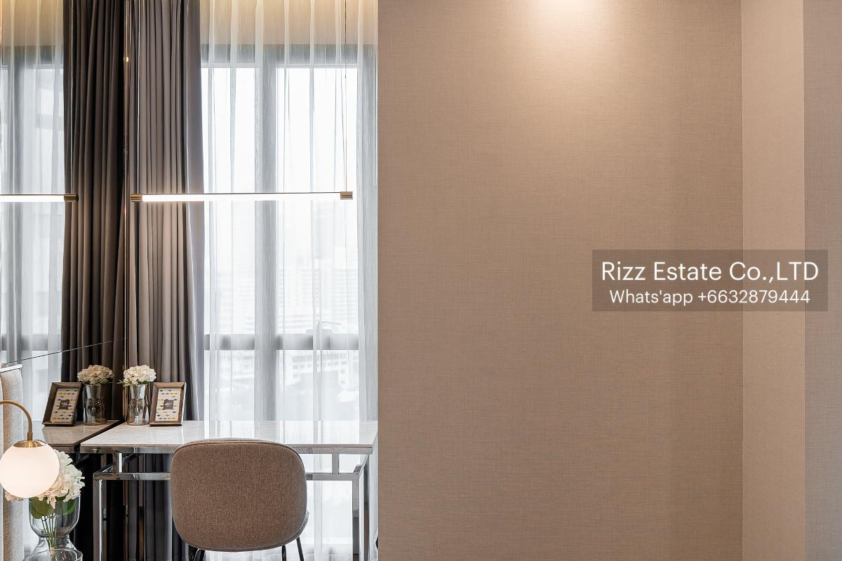 picture Ashton Chula Silom 1B1B 35sqmm LineID : @Rizzestate - 3/5