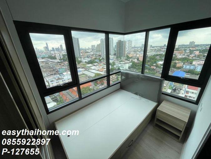 picture Condo for sale Altitude Unicorn Sathorn - Tha Phra fully furnished. - 3/8