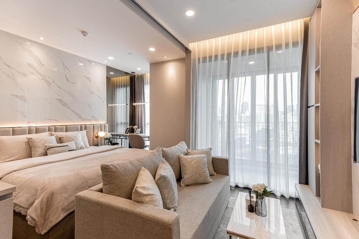 picture Ashton Chula Silom 1B1B 35sqmm LineID : @Rizzestate - 1/5