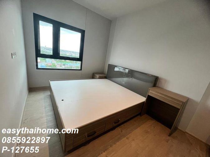 picture Condo for sale Altitude Unicorn Sathorn - Tha Phra fully furnished. - 2/8