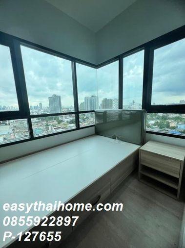 picture Condo for sale Altitude Unicorn Sathorn - Tha Phra fully furnished. - 4/8