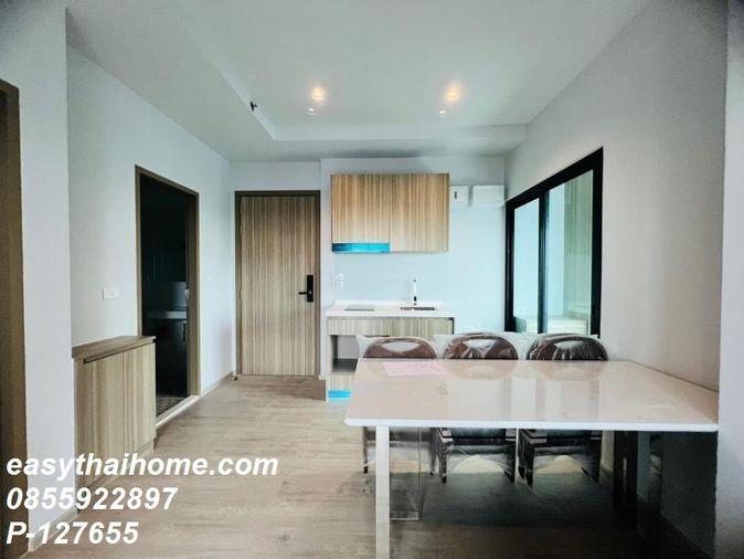 picture Condo for sale Altitude Unicorn Sathorn - Tha Phra fully furnished. - 6/8