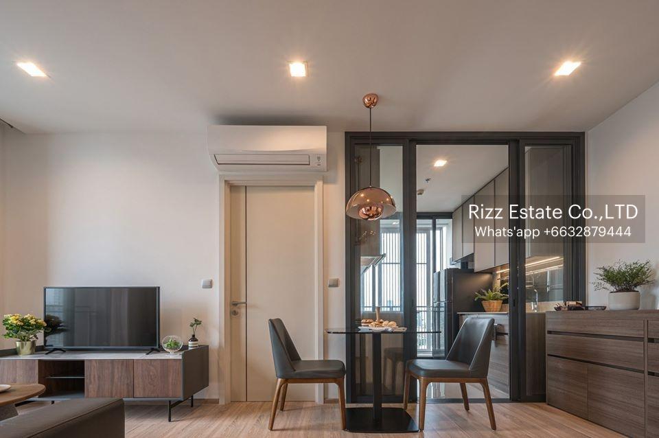 picture For Rent 🔥The Line Phahon-Pradipat 2B1B🔥🔥LineID : @Habitant (With@ in front) - 8/13