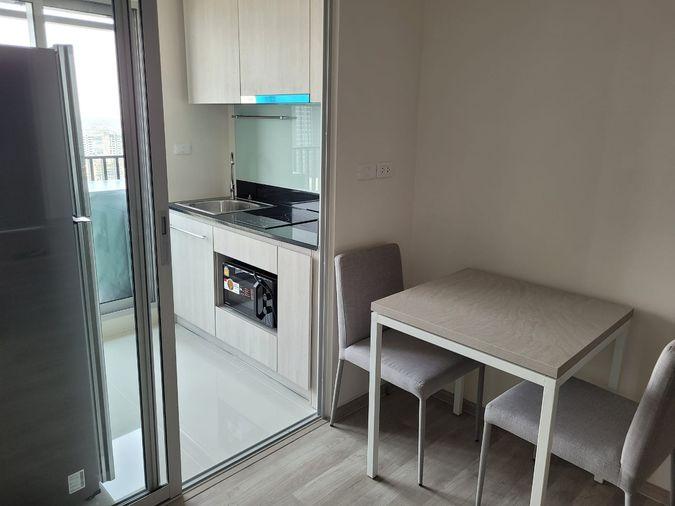 รูป Rds-0647 ให้เช่าคอนโด Niche Mono Ramkhamhaeng นัดชมห้อง 👉line : @propertyfinder  - รูปที่ 3/5
