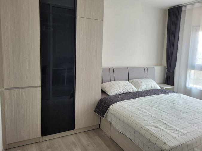 รูป Rds-0647 ให้เช่าคอนโด Niche Mono Ramkhamhaeng นัดชมห้อง 👉line : @propertyfinder  - รูปที่ 1/5
