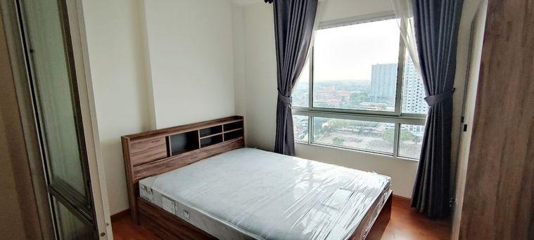 รูป คอนโด The President สาทร-ราชพฤกษ์ เฟส 2 ห้องชั้น 17 วิวสระ  - รูปที่ 1/7