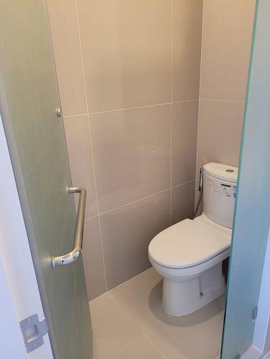 รูป Rds-0647 ให้เช่าคอนโด Niche Mono Ramkhamhaeng นัดชมห้อง 👉line : @propertyfinder  - รูปที่ 4/5
