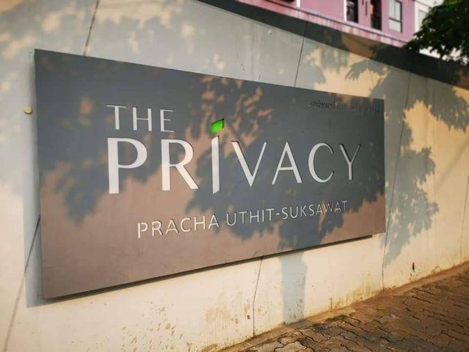 picture The Privacy Pracha Uthit Suksawat   Room size 33 sq m - 15/15
