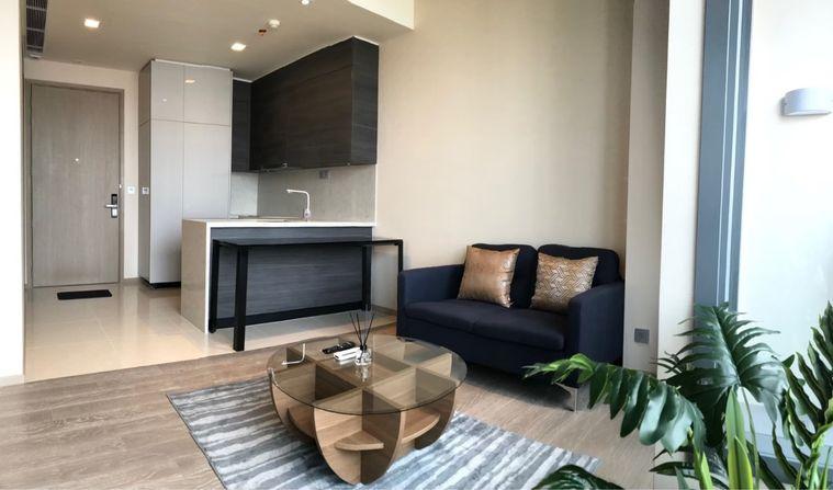 picture Condo for rent, The Esse Asoke - 1/8