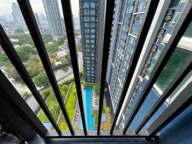 รูป ให้เช่า 📍 The Base Sukhumvit 77 📍 เฟอร์นิเจอร์ และ เครื่องใช้ไฟฟ้าครบ ใกล้ BTS อ่อนนุช  - รูปที่ 9/9