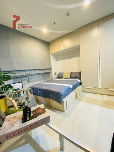 รูป Rds-0687 ให้เช่าคอนโด Life Asoke นัดชมห้อง 👉line : @propertyfinder - รูปที่ 1/8