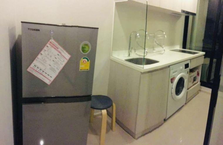 รูป Rds-0687 ให้เช่าคอนโด Life Asoke นัดชมห้อง 👉line : @propertyfinder  - รูปที่ 8/8