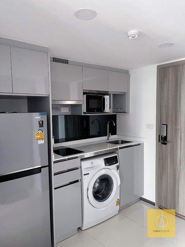picture G7532💜中国客户,请加微信。(在联系方式的旁边)For rent KnightsBridge Space Ratchayothin Line ❤️💜@condopremium💜❤️Ready to move in ⬛🟨 📞 065 695 3645🟨⬛ - 7/8