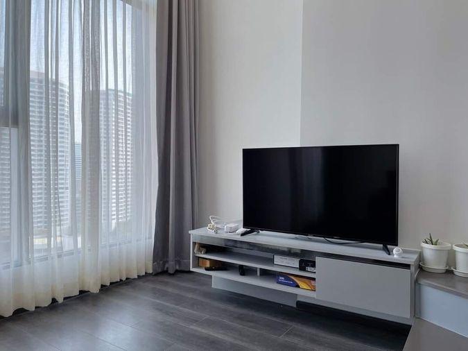 picture G7532💜中国客户，请加微信。(在联系方式的旁边)For rent KnightsBridge Space Ratchayothin Line ❤️💜@condopremium💜❤️Ready to move in ⬛🟨 📞 065 695 3645🟨⬛ - 5/8