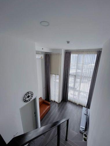 picture G7532💜中国客户，请加微信。(在联系方式的旁边)For rent KnightsBridge Space Ratchayothin Line ❤️💜@condopremium💜❤️Ready to move in ⬛🟨 📞 065 695 3645🟨⬛ - 3/8