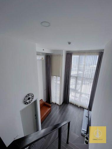 picture G7532💜中国客户,请加微信。(在联系方式的旁边)For rent KnightsBridge Space Ratchayothin Line ❤️💜@condopremium💜❤️Ready to move in ⬛🟨 📞 065 695 3645🟨⬛ - 3/8