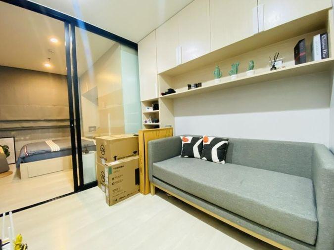 รูป Rds-0687 ให้เช่าคอนโด Life Asoke นัดชมห้อง 👉line : @propertyfinder  - รูปที่ 7/8