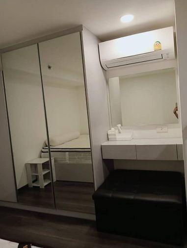 picture G7532💜中国客户，请加微信。(在联系方式的旁边)For rent KnightsBridge Space Ratchayothin Line ❤️💜@condopremium💜❤️Ready to move in ⬛🟨 📞 065 695 3645🟨⬛ - 2/8