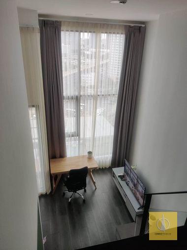 picture G7532💜中国客户,请加微信。(在联系方式的旁边)For rent KnightsBridge Space Ratchayothin Line ❤️💜@condopremium💜❤️Ready to move in ⬛🟨 📞 065 695 3645🟨⬛ - 4/8