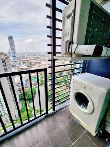 รูป ให้เช่า ✨ The Base Sukhumvit 77 ✨ เฟอร์นิเจอร์ และ เครื่องใช้ไฟฟ้าครบ ใกล้ BTS อ่อนนุช - รูปที่ 7/8