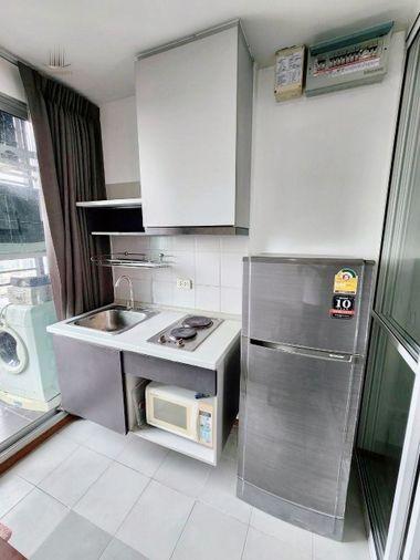 รูป ให้เช่า ✨ The Base Sukhumvit 77 ✨ เฟอร์นิเจอร์ และ เครื่องใช้ไฟฟ้าครบ ใกล้ BTS อ่อนนุช - รูปที่ 5/8