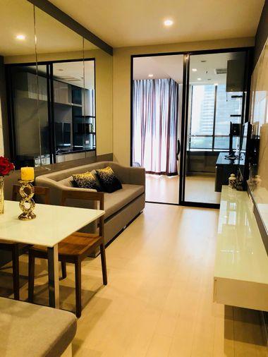 picture for rent Noble Ploenchit. 1bed 48sqm. Line id: @pfagent - 1/9