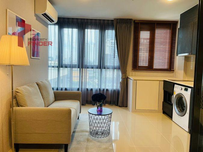 รูป Rds-0757 ให้เช่าคอนโด XT Huaikhwang นัดชมห้อง 👉line : @propertyfinder - รูปที่ 8/11