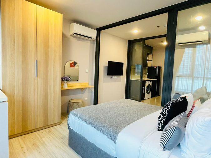 รูป Rds-0756 ให้เช่าคอนโด XT Huaikhwang  นัดชมห้อง 👉line : @propertyfinder  - รูปที่ 3/13