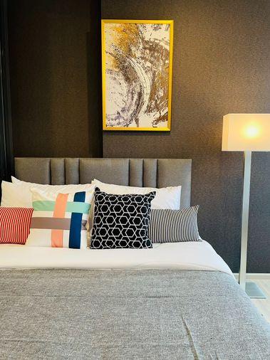 รูป Rds-0756 ให้เช่าคอนโด XT Huaikhwang  นัดชมห้อง 👉line : @propertyfinder  - รูปที่ 2/13