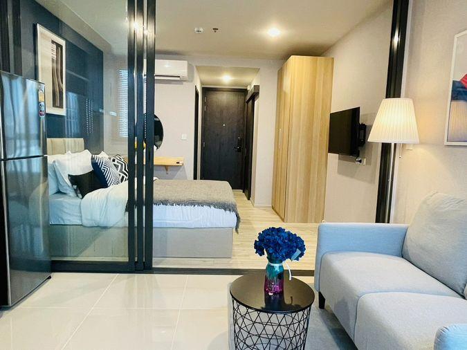 รูป Rds-0757 ให้เช่าคอนโด XT Huaikhwang  นัดชมห้อง 👉line : @propertyfinder    - รูปที่ 7/11