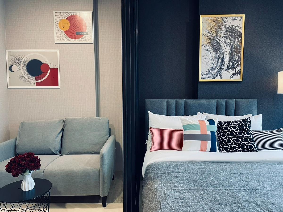 รูป Rds-0756 ให้เช่าคอนโด XT Huaikhwang นัดชมห้อง 👉line : @propertyfinder - รูปที่ 5/13