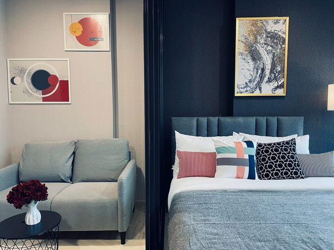 รูป Rds-0756 ให้เช่าคอนโด XT Huaikhwang  นัดชมห้อง 👉line : @propertyfinder  - รูปที่ 5/13