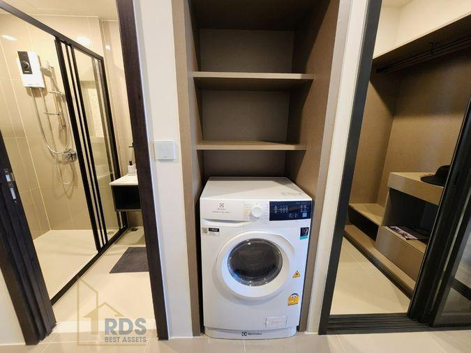 รูป Rds-0747 ✨ให้เช่าคอนโด เอ็กซ์ที ห้วยขวาง (XT Huaikhwang) วิวเมือง มี walkin closet ✅️พร้อมเข้าอยู่ ✨️ - รูปที่ 18/24
