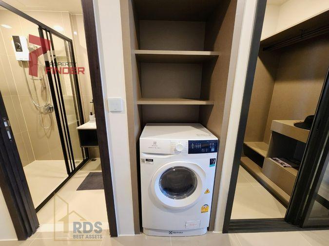 รูป Rds-0747 ✨ให้เช่าคอนโด เอ็กซ์ที ห้วยขวาง (XT Huaikhwang) วิวเมือง มี walkin closet ✅️พร้อมเข้าอยู่ ✨️ - รูปที่ 18/24