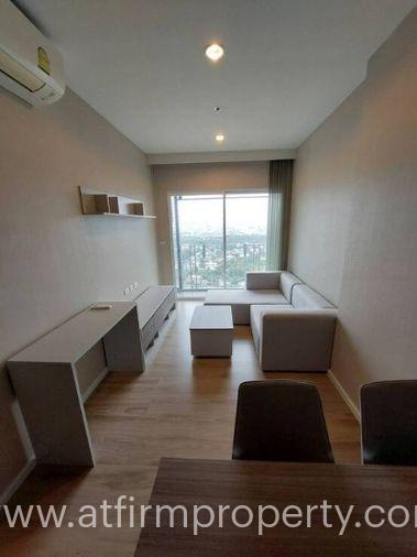 รูป 📌📌ขายคอนโด Amber by Eastern Star 55.52 ตร.ม.(2Bed2Bath) ชั้น 26 ใกล้ MRT ติวานนท์ เพียง 3.9 ล้านบาท!! สนใจ 087-446-4494📌📌 - รูปที่ 1/10