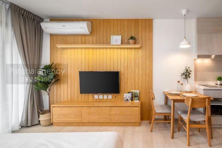 picture for rent Life one wireless. Studio 28sqm. Line id: @pfagent - 3/7
