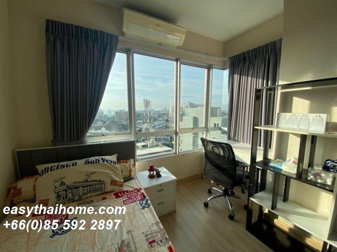 รูป P-127989 ต้องการขายคอนโด โมทีฟ คอนโด สาทร – วงเวียนใหญ่ Intharaphithak Rd, Bang Yi Ruea, Thon Buri, Bangkok Line Id: @easythaihome 085-592-2897 - รูปที่ 12/13