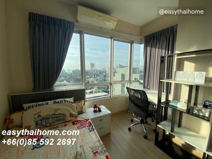 รูป P-127989 ต้องการขายคอนโด โมทีฟ คอนโด สาทร – วงเวียนใหญ่ Intharaphithak Rd, Bang Yi Ruea, Thon Buri, Bangkok Line Id: @easythaihome 085-592-2897 - รูปที่ 12/13